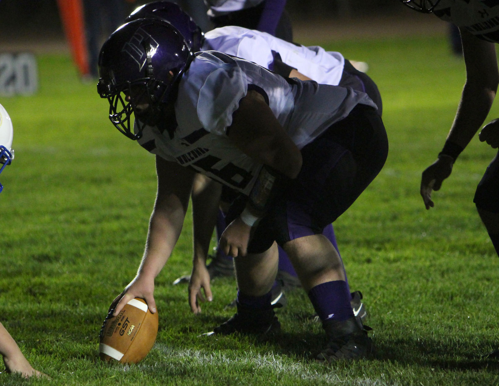 Lake Holcombe at Cornell football 10-15-21